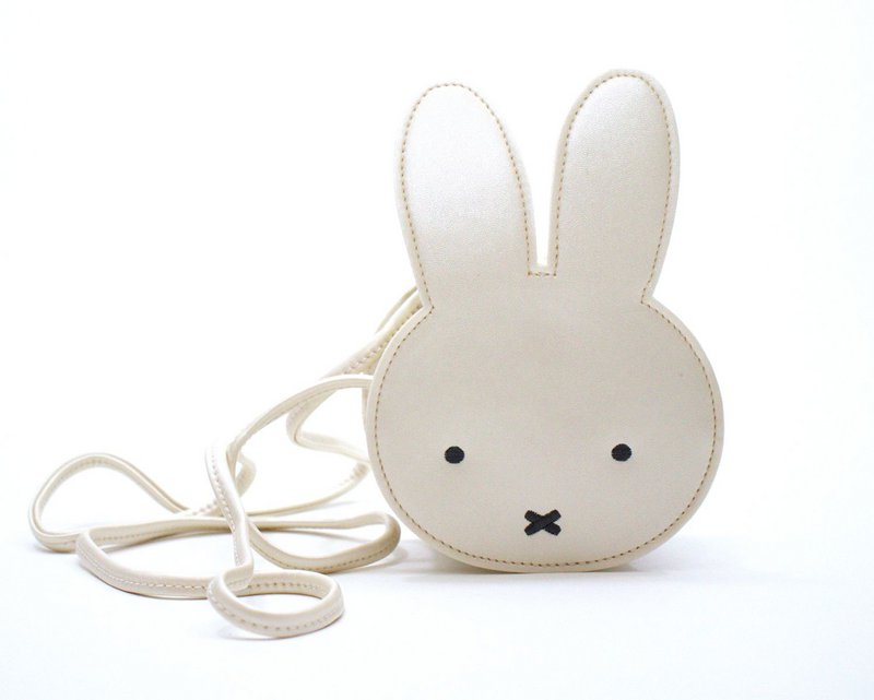 Sac bandoulière enfant Miffy Beige Collection ©Mercis Bv