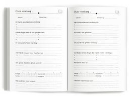 Fyllbooks chwila dziennie dziennik - Olive Green