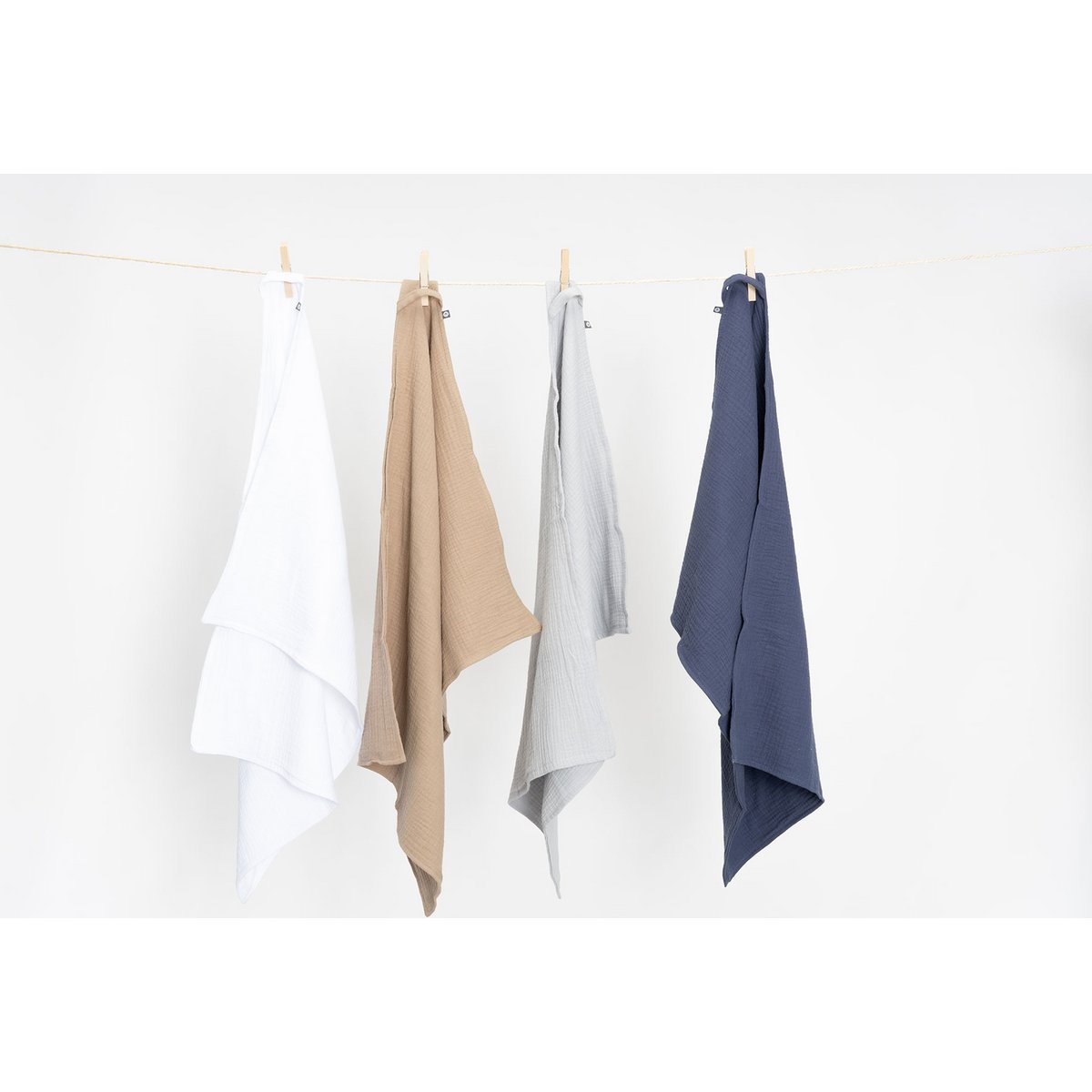 Torchon en mousseline (lot de 2)