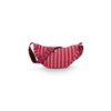 Freya Half Moon Cross Body Bag Stripe Pink 34x10x16cm