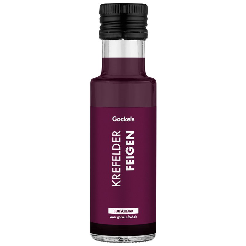 Fig balsamic vinegar – fruity and spicy enjoyment made from Krefeld figs