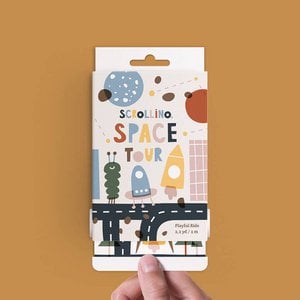 Lustiges Buch für Kinder – Scrollino SPACE Tour