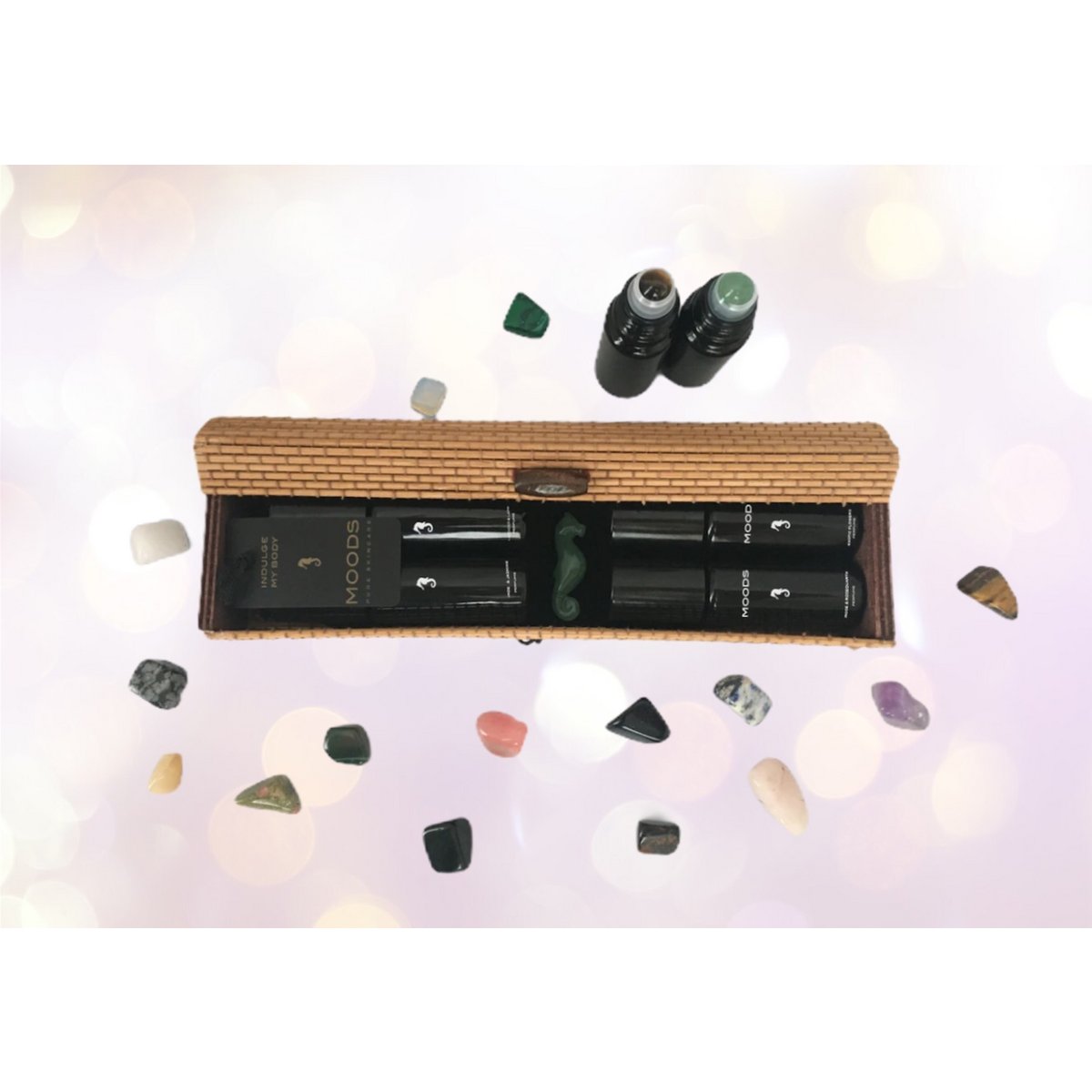 Perfume oil set of 4