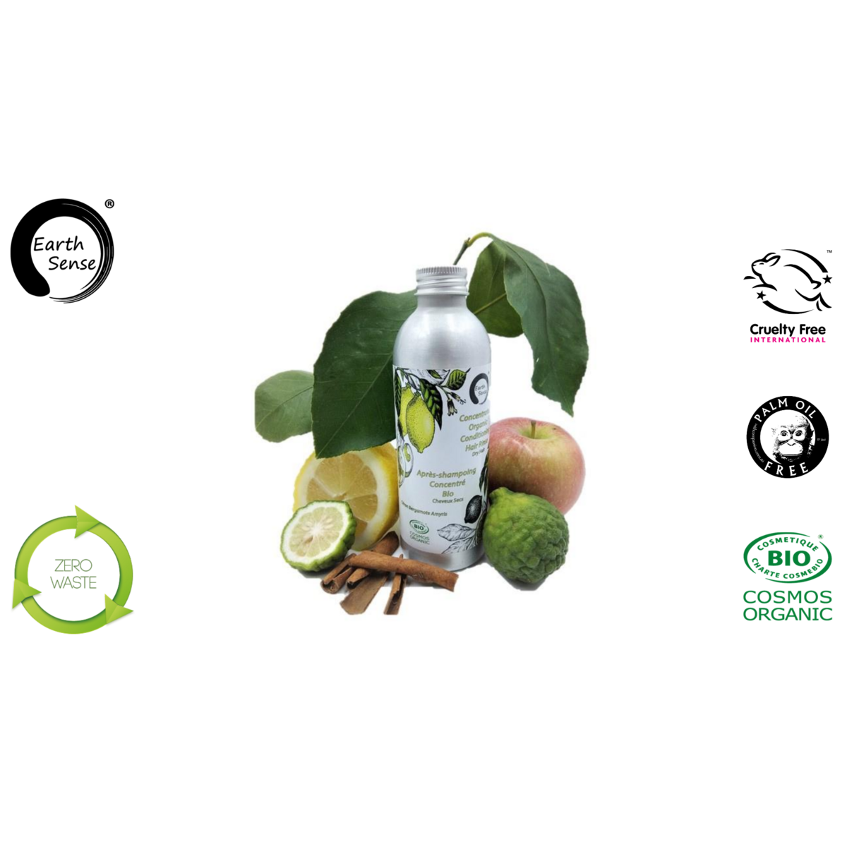 Concentrated Organic Conditioning Hair Rinse - Dry Hair - 200ml