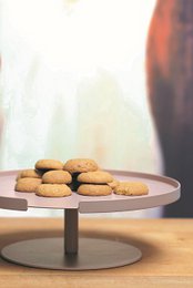 STOR KRAMKAGE STAND 1 NIVEAU - blush