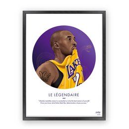 Poster "IL LEGGENDARIO" 30x40cm