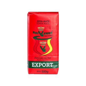 Yerba Mate Rei Groen Argentinië met Stam 500 grs