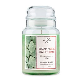 Eucalyptus & Citrongræs duftlys - 623g