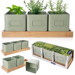 Plant Pot -kruiden op basis groenachtig 4 el,