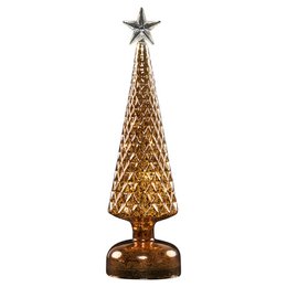 Abete led bronzo 30cm*