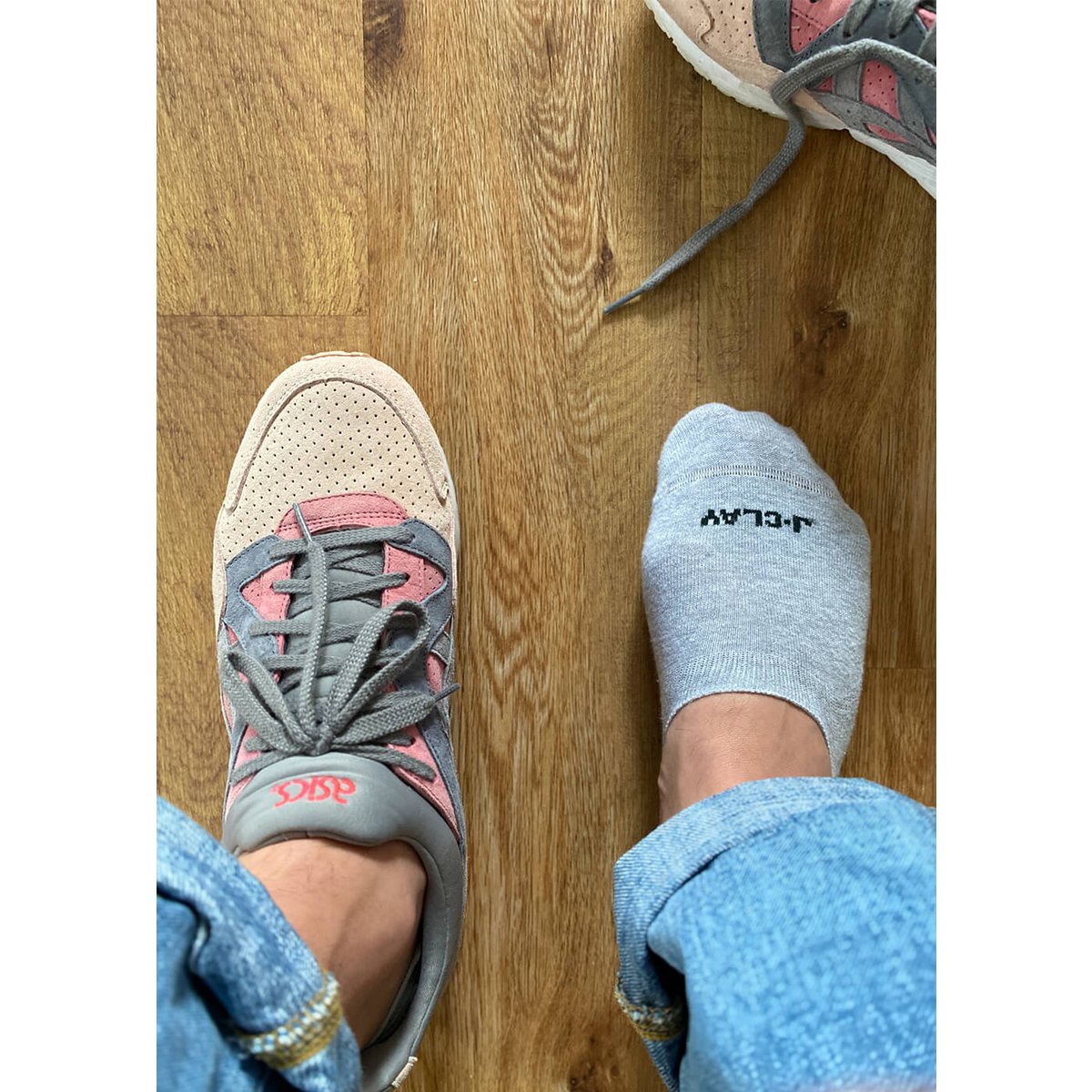 Gray - booties