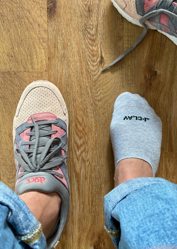 Gray - booties