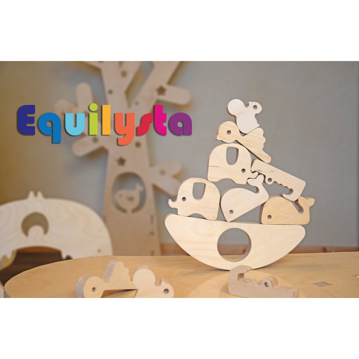 Equilysta - gra równowagi