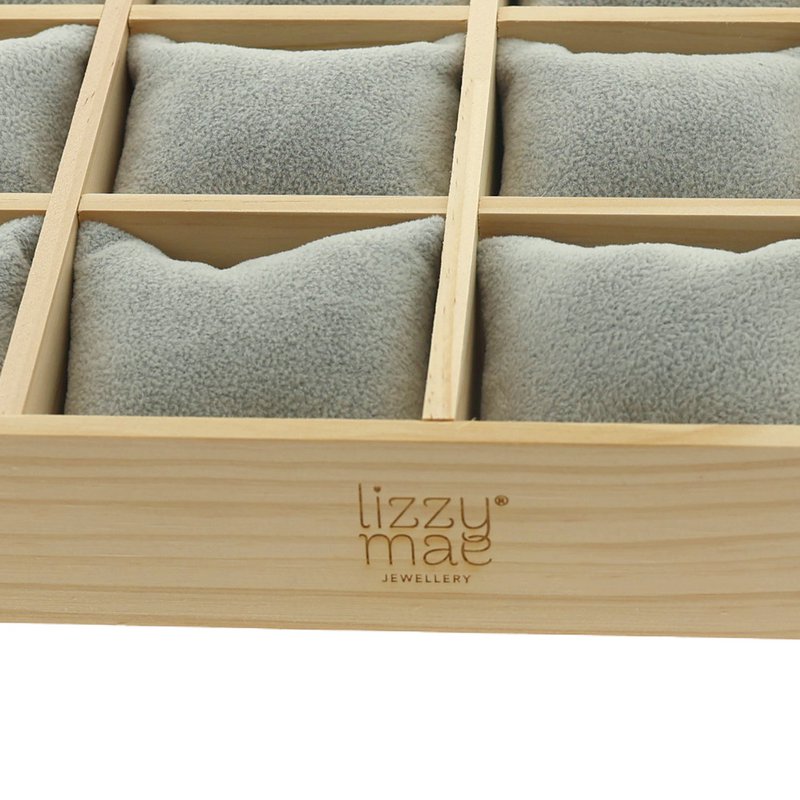 12 vaks sieraden display LizzyMae