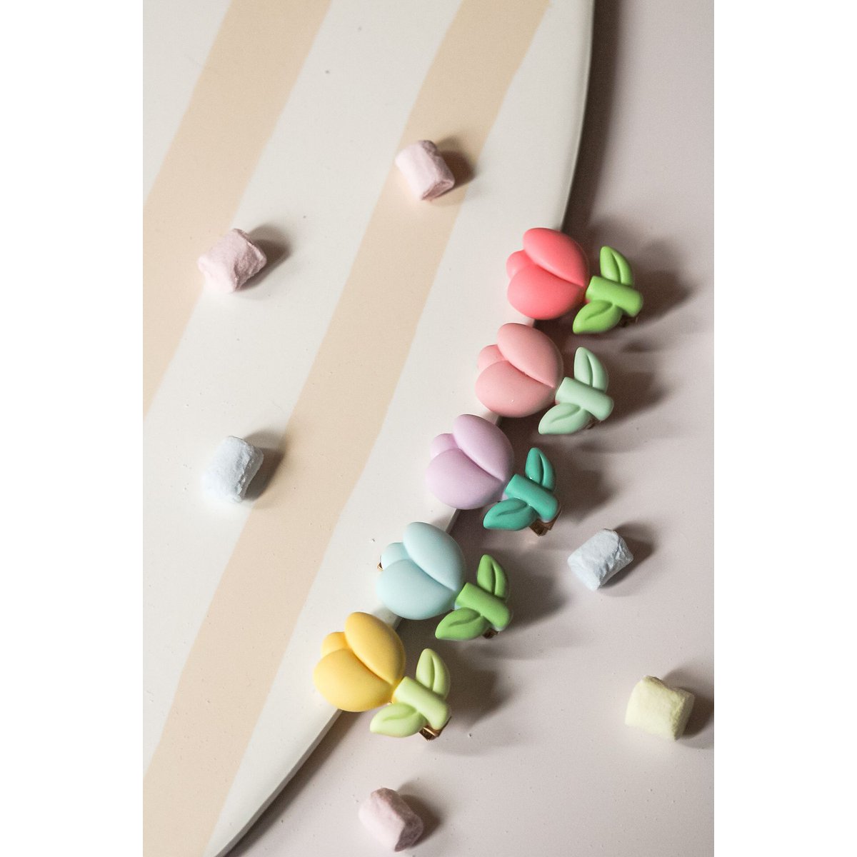 Aligator | Tulipan – pastelowy