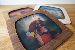 Teller mit Liebe gemacht