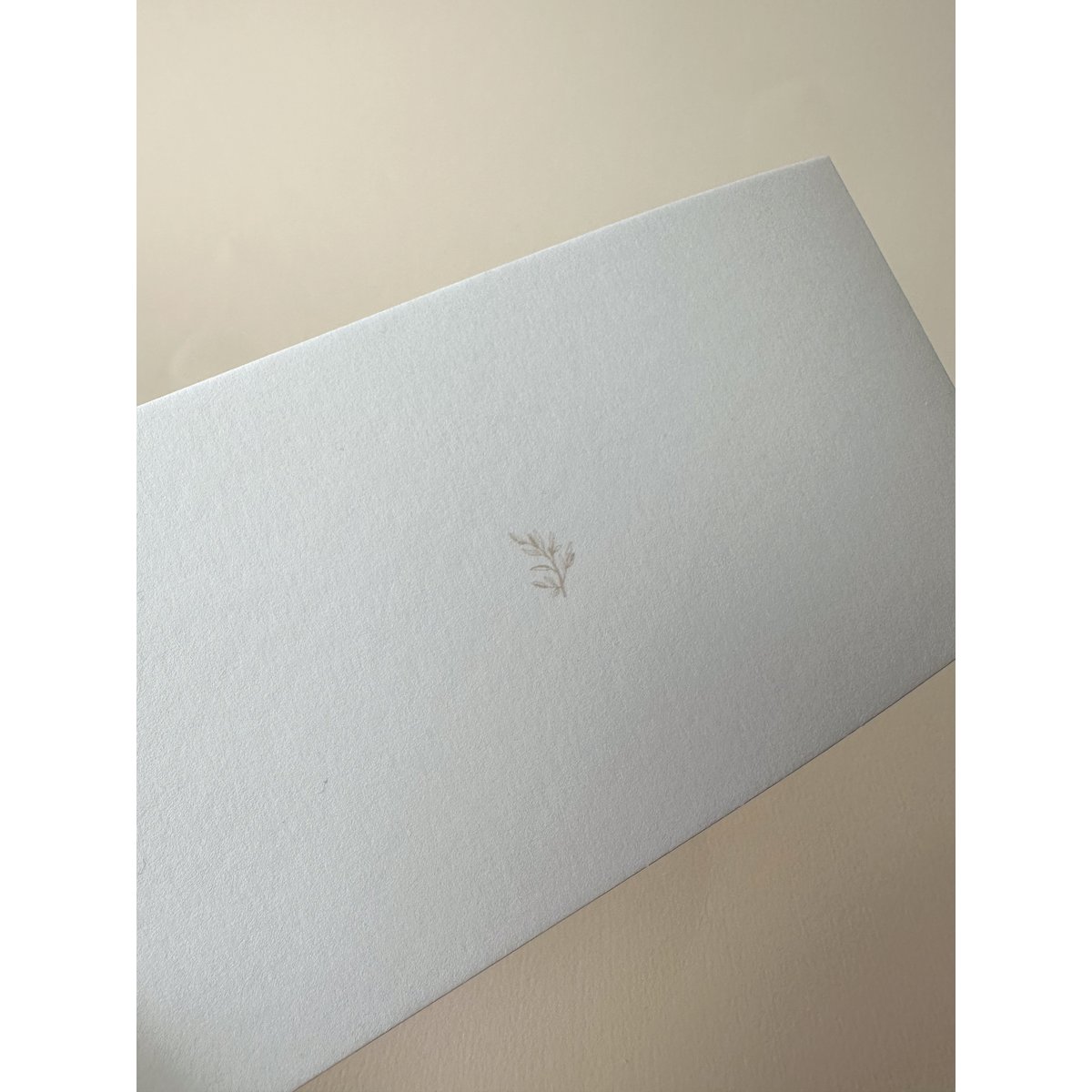 Greeting card / Welcome little one