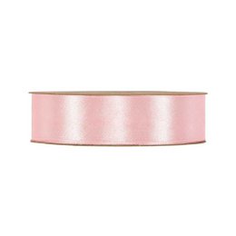 Satijn Lint Licht roze – 50m – / Double Satin Classic