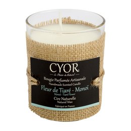 Tiare blomst-Monoï naturligt lys