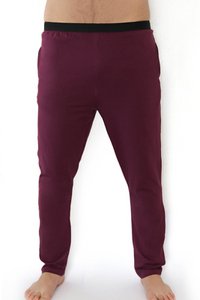 9611-02 | Unisex Loungebroek - Aubergine