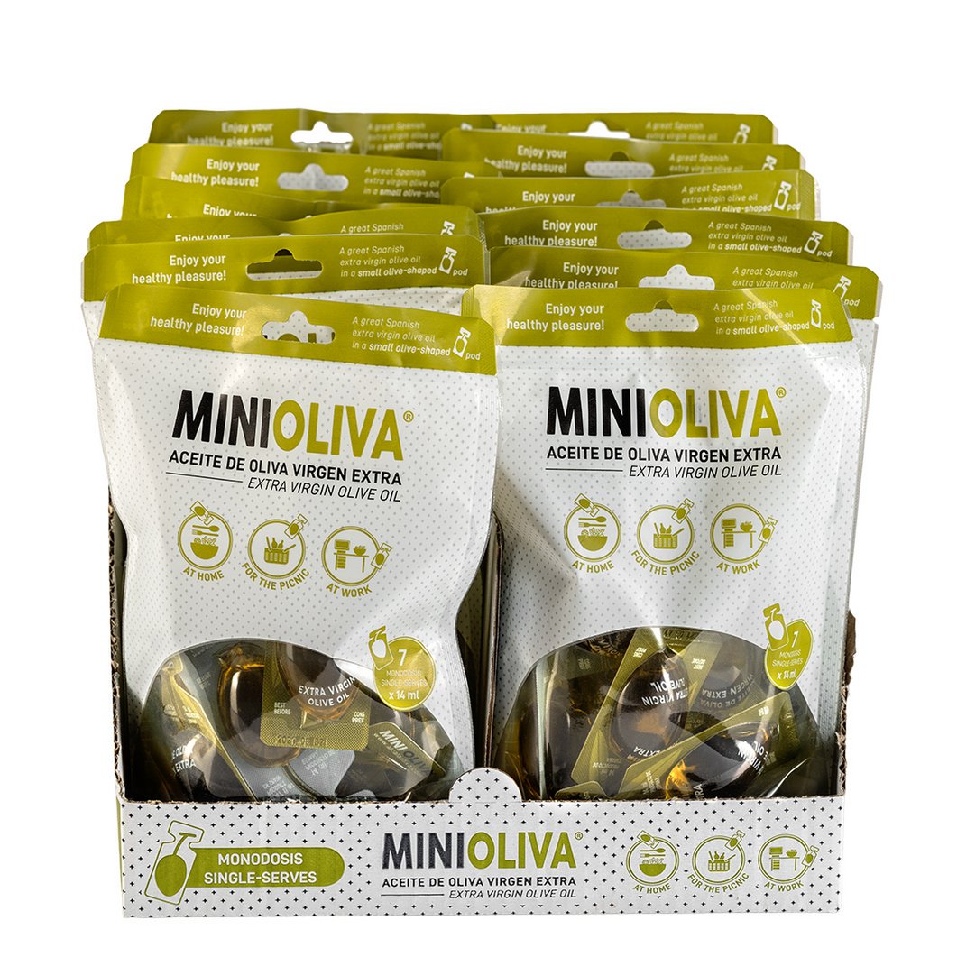Olio Extravergine di Oliva (7 monoporzioni x 14 ml)