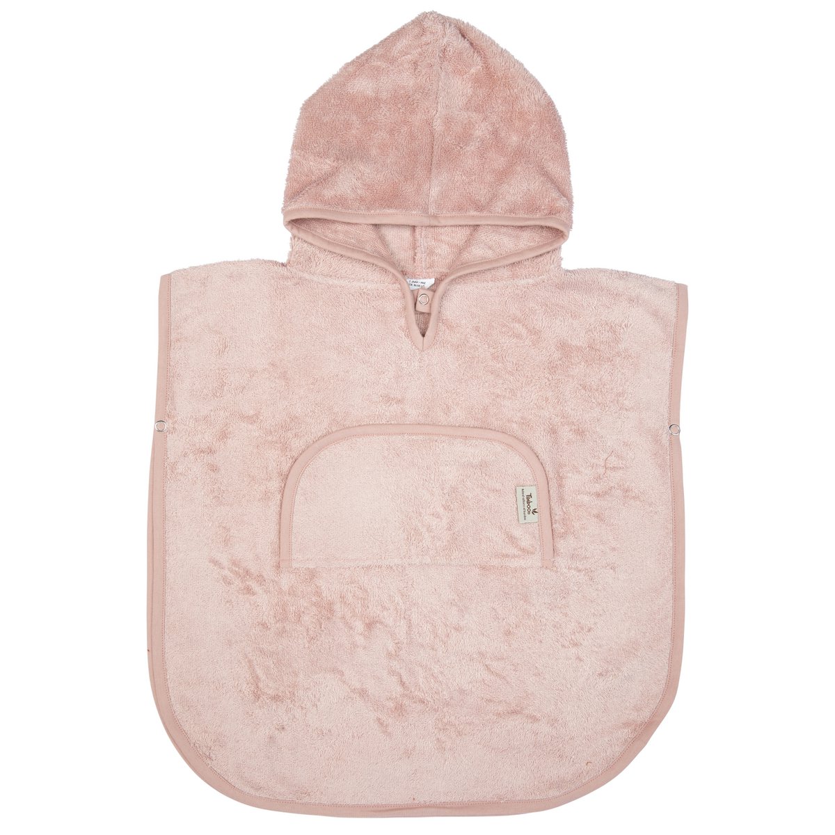 Poncho met V- neck