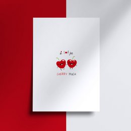  Greeting card with a playful, colorful illustration and the text "You're the coolest". The card is suitable for birthday celebrations.