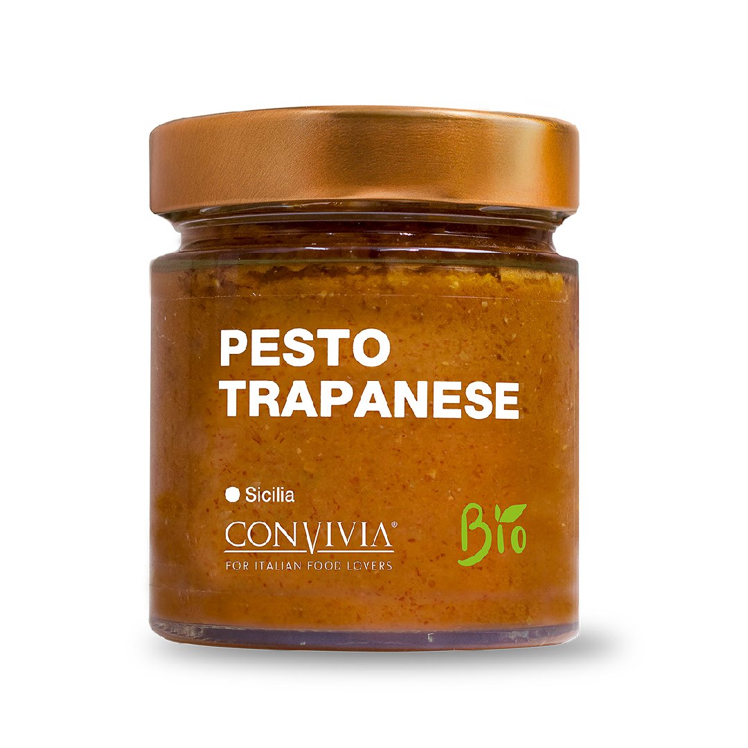 Bio-Trapani-Pesto 190g