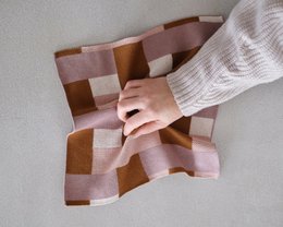 Katoenen gebreide vaatdoek, veelkleurig