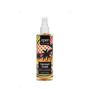 Hair And Body Spray Coconut Crush Open Natural Cosmetics