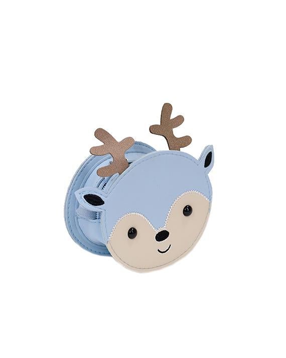 Children's shoulder bag - Shoo the little Rennes blue