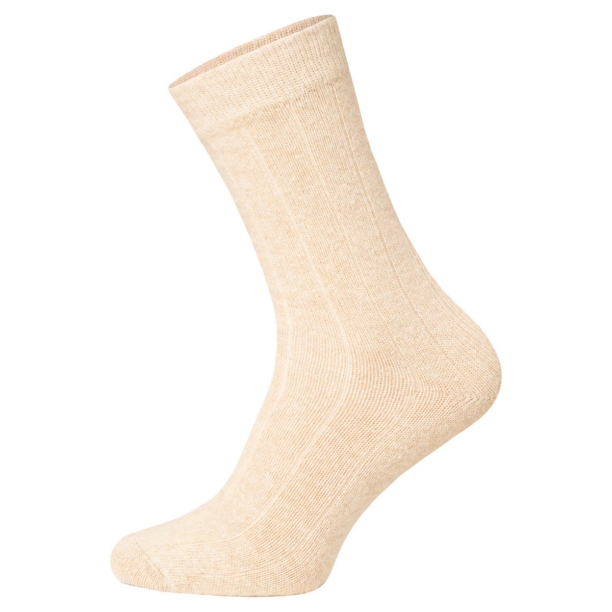 2 paires de chaussettes en laine mérinos avec cachemire
