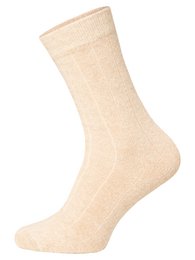 2 Paar Merino-Wollsocken mit Kaschmir