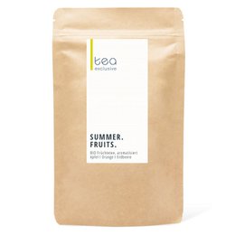 Frutas de verano, té de frutas orgánicas, 125g