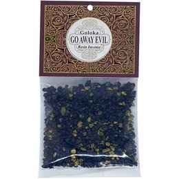Goloka Hars Wierook Go Away Evil - 30 gram 12 pakjes