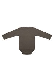 Body Long Sleeve Rib - Dusty Olive
