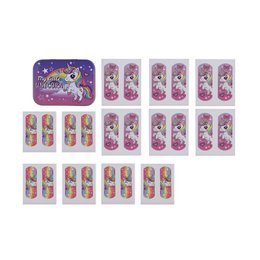 Magisk Unicorn Metal Bandage Box