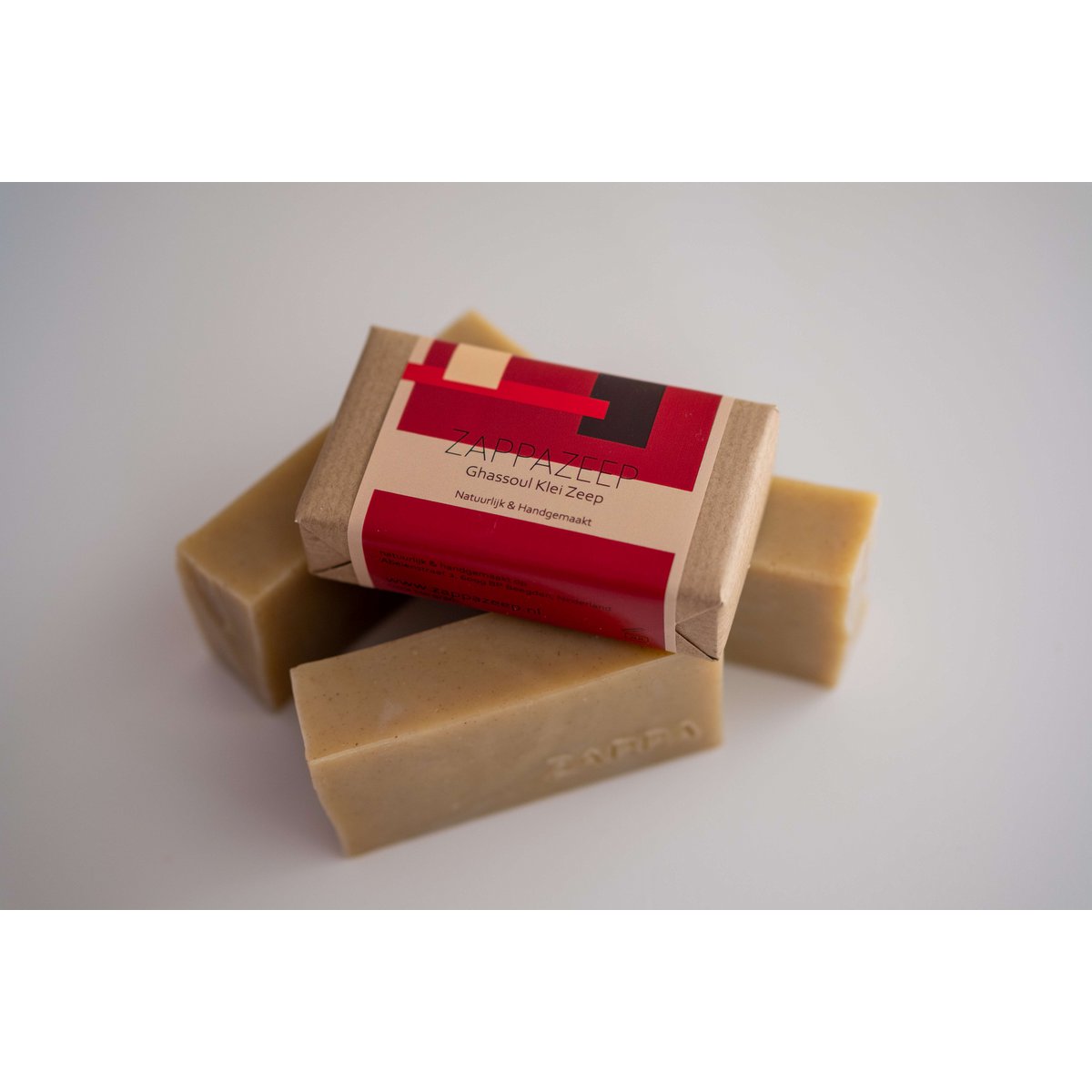 Savon à l'argile ghassoul
