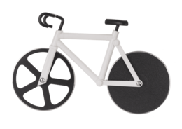 Pizza Cutter, Bicycle, approx. 18 x 11 x 7,5 cm,