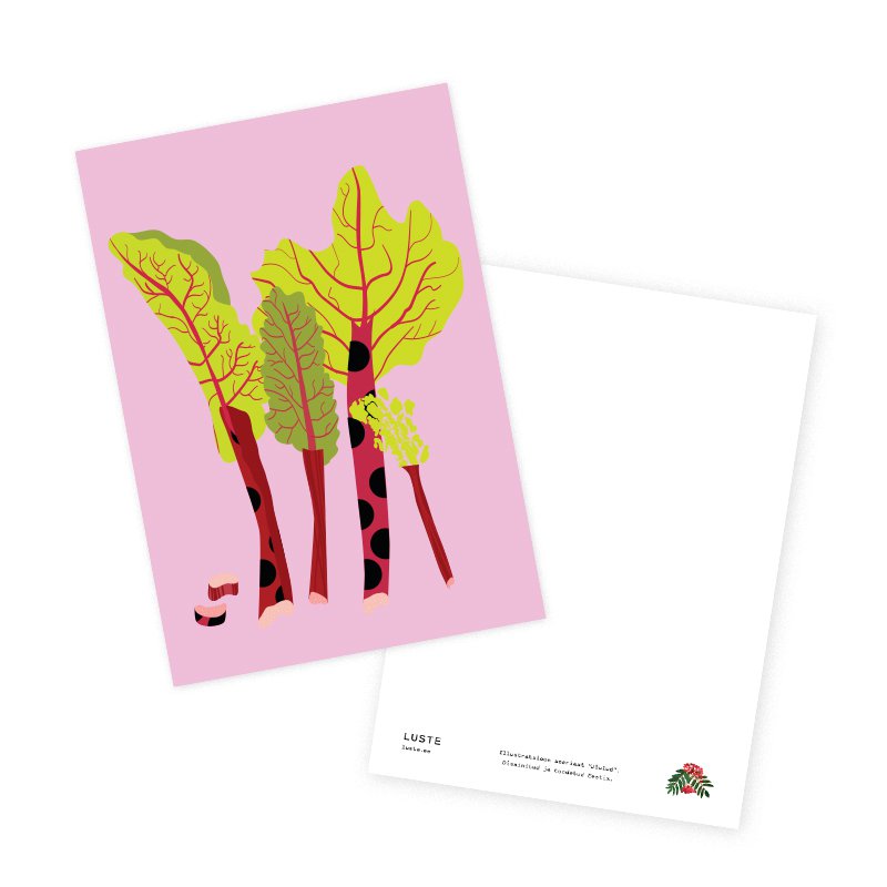 Set de postales - Cultivos de verano