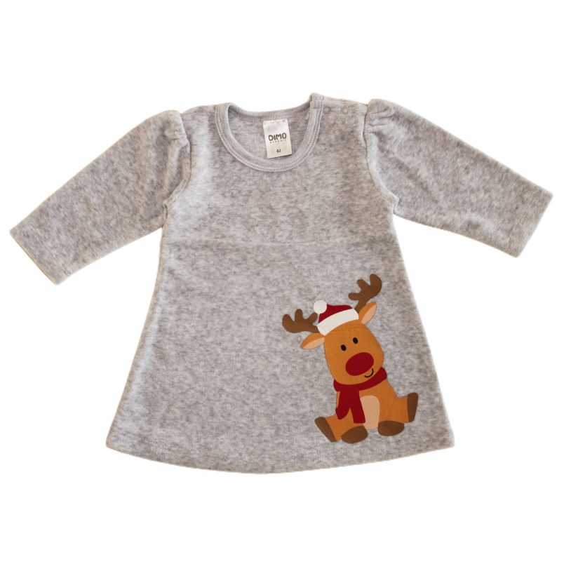 Dress long sleeve Christmas