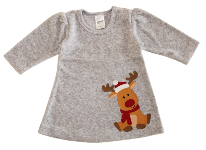 Dress long sleeve Christmas