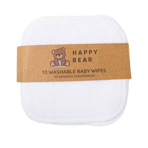 Baby wipes set 10 pieces cotton