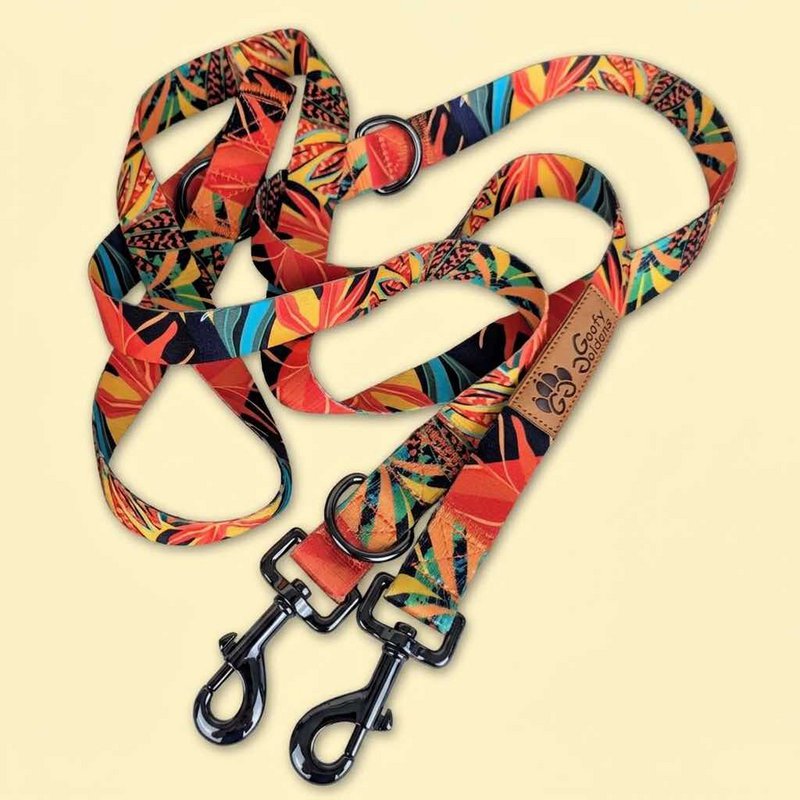 Tropical multi-position leash
