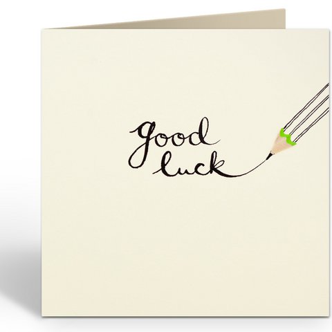 PSC151 - GOOD LUCK PENCIL