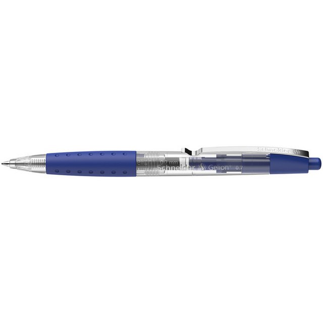 Gel ballpoint pen Schneider gelion + 0.7mm blue