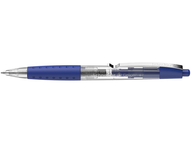 Gel ballpoint pen Schneider gelion + 0.7mm blue
