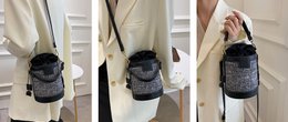 AnBeck Small Bucket Crossbody-håndtaske (2 farvemuligheder)
