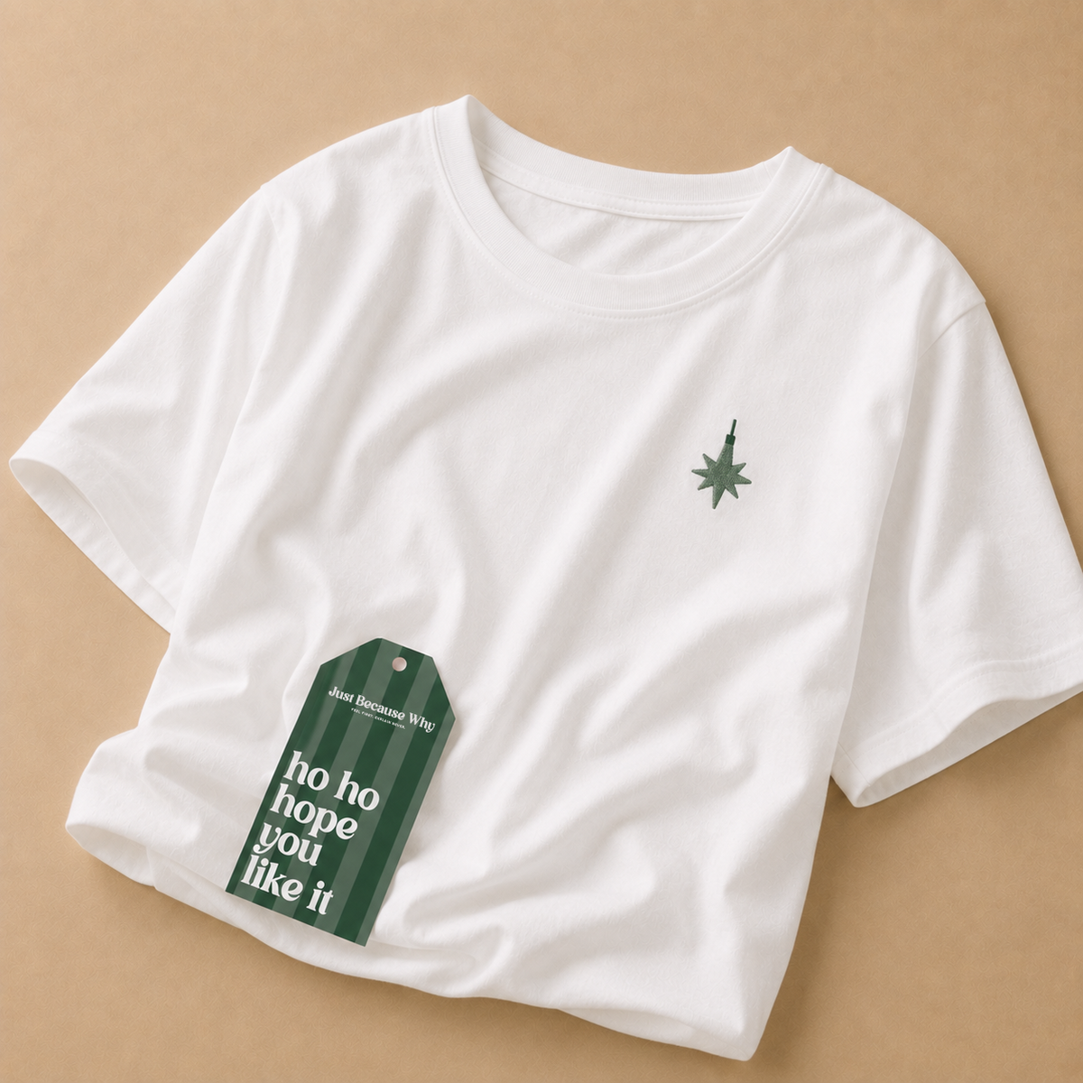 Weihnachts-T-Shirt für Herren: Lieber Weihnachtsmann, definiere gut