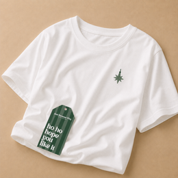 Weihnachts-T-Shirt für Herren: Lieber Weihnachtsmann, definiere gut